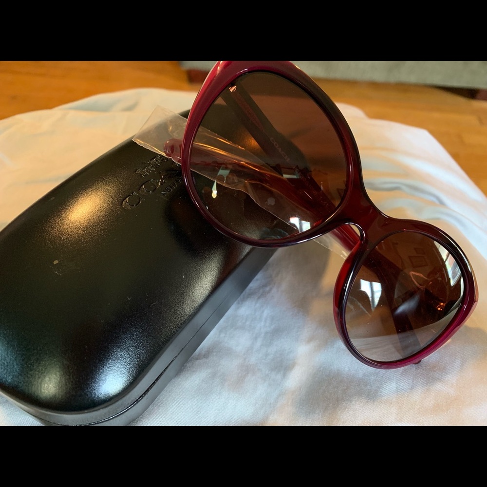 Coach sunglasses